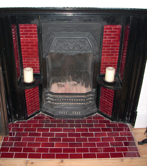 Palace Victorian Fireplace Installations, Fireplace Floor Tiles Victorian